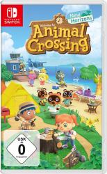 Nintendo Animal Crossing: New Horizons Standard Tedesca, Inglese Nintendo Switch 