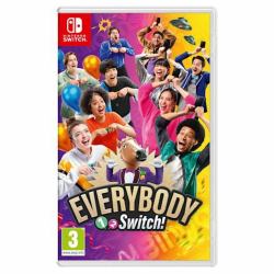 Nintendo Everybody 1-2-Switch! Standard Cinese tradizionale, Tedesca, DUT, Inglese, ESP, Francese, ITA, Giapponese, Coreano, Russo Nintendo Switch 
