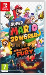 Nintendo Super Mario 3D World + Bowser’s Fury Standard+Componente aggiuntivo Inglese Nintendo Switch 