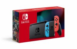 Nintendo Switch console da gioco portatile 15,8 cm [6.2"] 32 GB Touch screen Wi-Fi Blu, Grigio, Rosso 