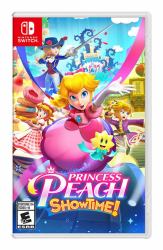 Nintendo Princess Peach Showtime! Standard DUT, Inglese, ESP, Francese, ITA, Giapponese, Coreano, Russo Nintendo Switch 