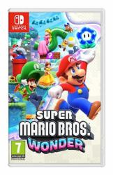 Nintendo Super Mario Bros. Wonder Standard Cinese tradizionale, Tedesca, DUT, Inglese, ESP, Francese, ITA, Giapponese, Coreano, Portoghese, Russo Nintendo Switch 