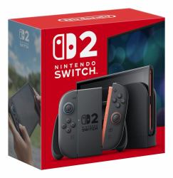 Nintendo Switch 2 console da gioco portatile 20,1 cm [7.9"] 256 GB Touch screen Wi-Fi Nero 