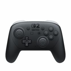 Nintendo Switch 2 Pro Controller Nero Bluetooth Gamepad Analogico/Digitale Nintendo Switch 2 