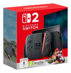 Nintendo Switch 2 + Mario Kart World console da gioco portatile 20,1 cm [7.9"] 256 GB Touch screen Wi-Fi Nero 