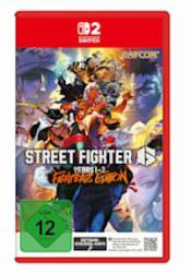 Nintendo Street Fighter 6 Standard Cinese semplificato, Tedesca, Inglese, ESP, Francese, ITA, Giapponese, Coreano, Portoghese, Russo Nintendo Switch 2 