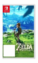 Nintendo The Legend of Zelda: Breath of the Wild Standard Tedesca, Inglese, ITA Nintendo Switch 