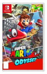 Nintendo Super Mario Odyssey, Switch Standard Nintendo Switch 