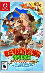 Nintendo Donkey Kong Country Tropical Freeze Standard Nintendo Switch 