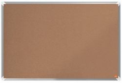 Nobo Premium Plus bacheca per appunti Interno Marrone Alluminio 