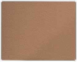 Nobo Premium Plus bacheca per appunti Interno Marrone Alluminio 