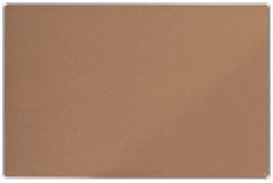 Nobo Premium Plus bacheca per appunti Interno Marrone Alluminio 