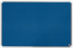 Nobo Premium Plus bacheca per appunti Interno Blu Alluminio 