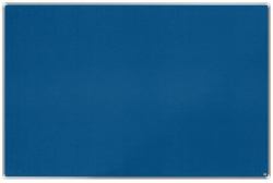 Nobo Premium Plus bacheca per appunti Interno Blu Alluminio 