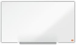 Nobo Lavagna bianca magnetica smaltata widescreen Impression Pro 710x400mm 