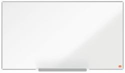 Nobo Lavagna bianca magnetica smaltata widescreen Impression Pro 890x500mm 