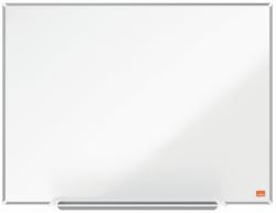 Nobo Lavagna bianca magnetica in acciaio laccato Impression Pro 600x450mm 