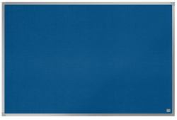Nobo 1915483 bacheca per appunti Interno Blu Alluminio 