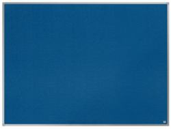 Nobo 1915484 bacheca per appunti Interno Blu Alluminio 