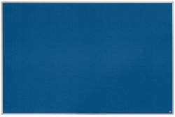 Nobo 1915485 bacheca per appunti Interno Blu Alluminio 