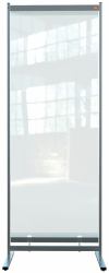 Nobo 1915552 bacheca magnetiche e accessori Grigio, Translucent 
