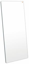 Nobo Move & Meet lavagna bifacciale acciaio laccato 1800x900mm - cornice grigia 