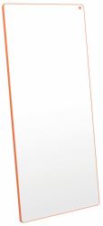 Nobo Move & Meet lavagna bifacciale acciaio laccato 1800x900mm - cornice arancione 