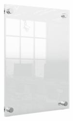 Nobo Cornice per poster da parete in acrilico formato A4 Premium Plus 