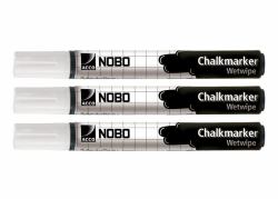 Nobo Pennarelli a inchiostro liquido bianchi [3] 