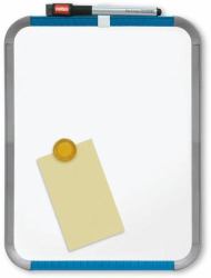 Nobo Lavagna bianca magnetica sottile 360x280 mm - argento 