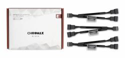 Noctua NA-SYC1 CHROMAX.BLACK Prolunga del cavo 