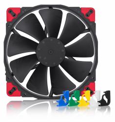 Noctua NF-A20 PWM CH.BK.S sistema di raffreddamento per computer Case per computer Ventilatore 20 cm Nero 