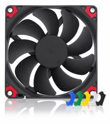 Noctua NF-A9X14 HS-PWM CH.BK.S sistema di raffreddamento per computer Case per computer Ventilatore 9,2 cm Nero 