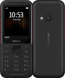 Nokia 5310 6,1 cm [2.4"] 88,2 g Nero, Rosso 