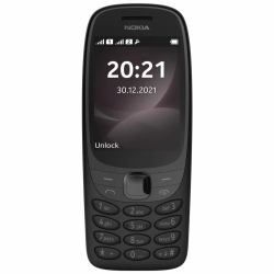 Nokia 6310 7,11 cm [2.8"] 98 g Nero Telefono di livello base 