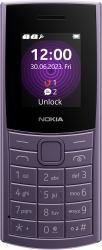 Nokia 110 4G [2023] 4,57 cm [1.8"] 94,5 g Viola Telefono cellulare basico 