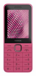 Nokia 225 [2024] 6,1 cm [2.4"] 90,1 g Rosa Telefono cellulare basico 