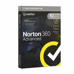 Norton 360 Advanced Sicurezza antivirus Commerciale 1 licenza/e 1 anno/i 