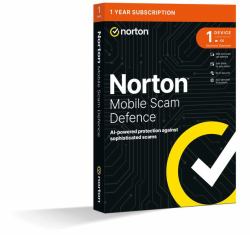 Norton Mobile Scam Defence 2GB - 1 User / 1 Device / 12 Months Sicurezza antivirus Commerciale 1 licenza/e 1 anno/i 
