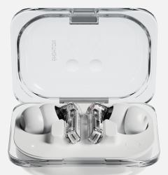 Nothing Ear [a] Auricolare True Wireless Stereo [TWS] In-ear Musica e Chiamate USB tipo-C Bluetooth Bianco 