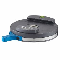 Novoflex Q=BASE-II accessorio per testa del treppiede Nero, Grigio 