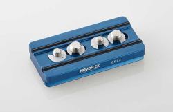 Novoflex Q=PLATE QPL 2 accessori treppiedi 