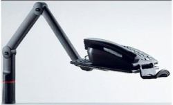 Novus TalkMaster Telephone Swivel Arm sostegno per telefono 
