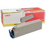 OKI Yellow Toner Cartridge for C9200/C9400 cartuccia toner Originale Giallo 
