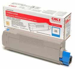 OKI 43324423 cartuccia toner 1 pz Originale Ciano 