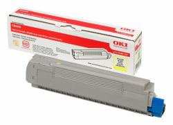 OKI 43487709 cartuccia toner 1 pz Originale Giallo 