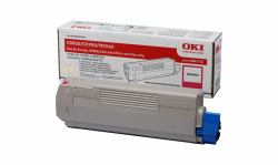 OKI 43865722 cartuccia toner 1 pz Originale Magenta 