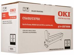OKI Black image drum for C5650/5750 Originale 