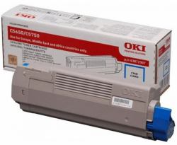 OKI 43872307 cartuccia toner 1 pz Originale Ciano 