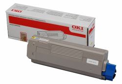 OKI 44315305 cartuccia toner 1 pz Originale Giallo 